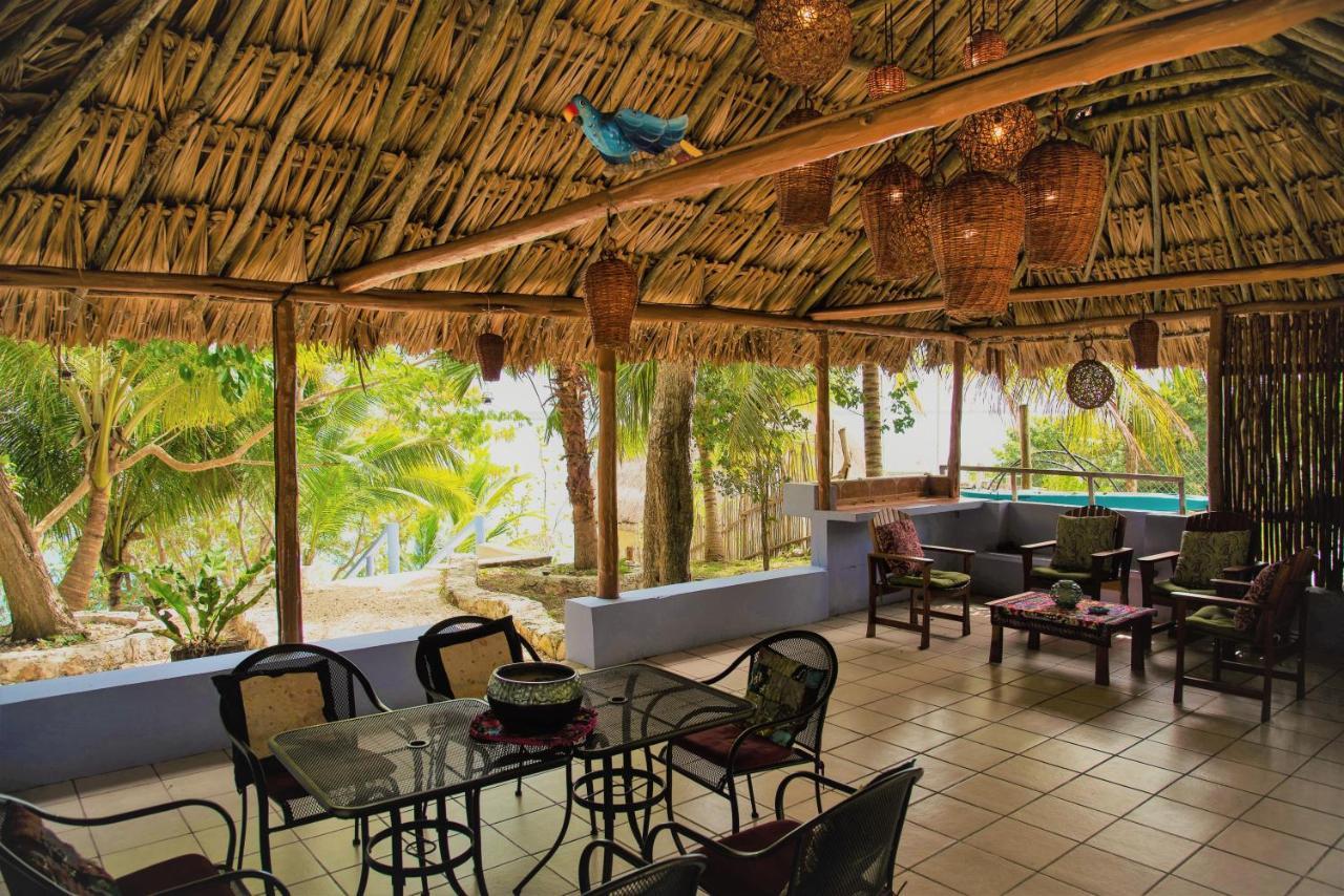 El Roble Nature Hotel & Lagoon Bacalar Kültér fotó